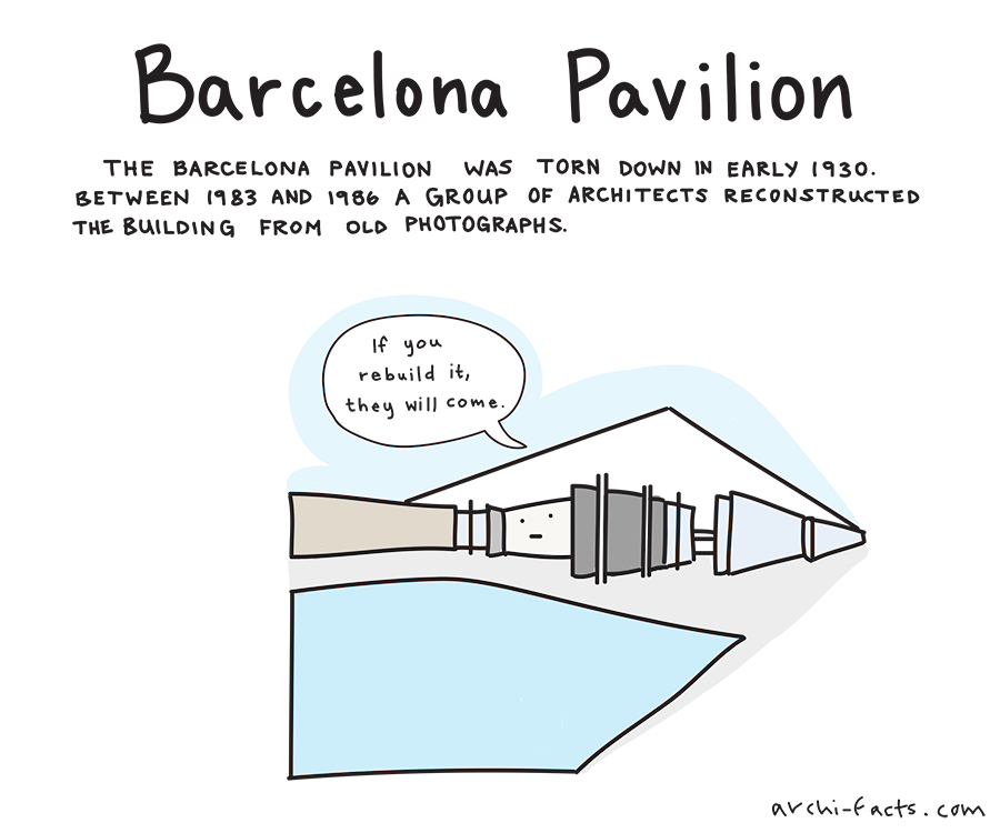 barcelona pavilion