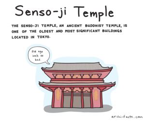 archifacts sensoji temple tokyo webcomic book